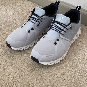 On Cloud WATERPROOF Shoes Glacier/White New